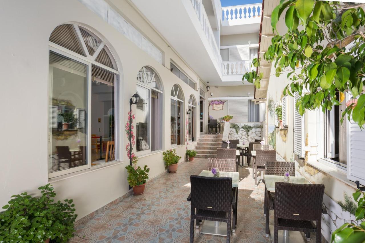 Bella Vista Beach Hotel 바니체스 외부 사진