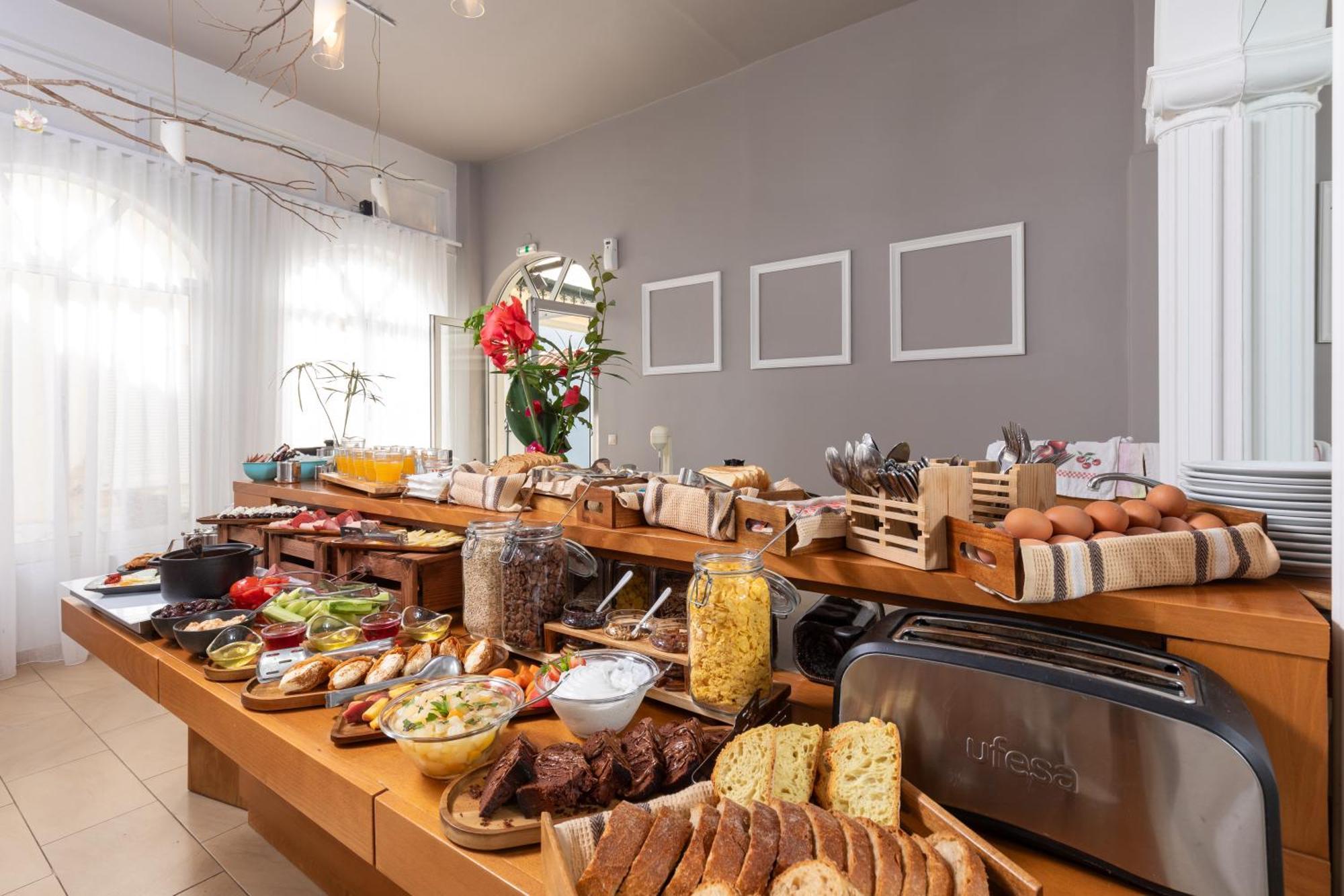 Bella Vista Beach Hotel 바니체스 외부 사진