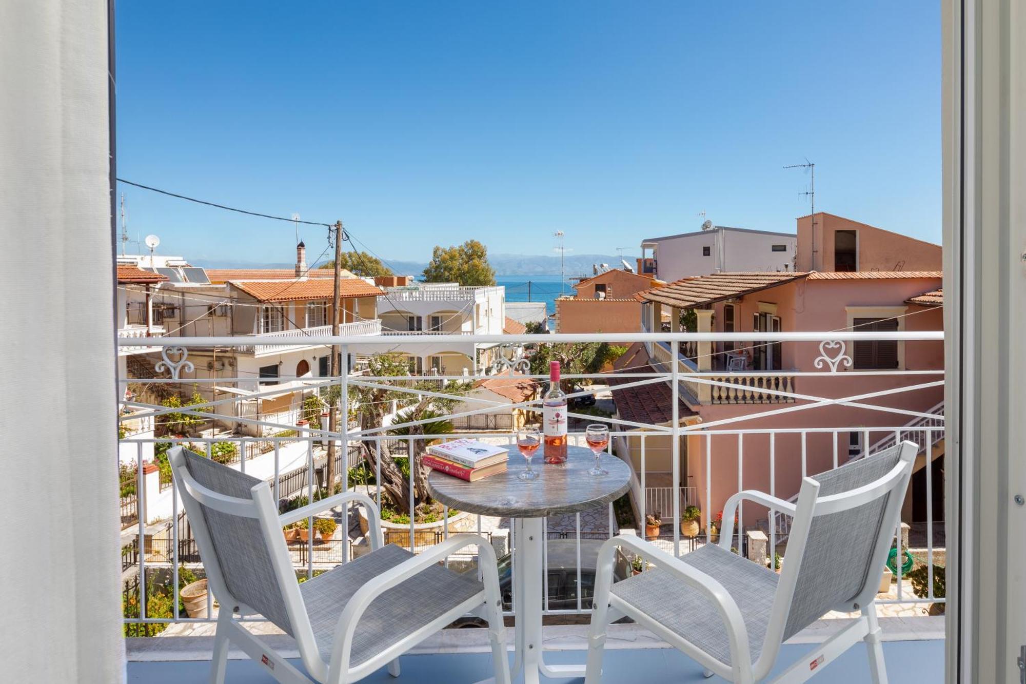 Bella Vista Beach Hotel 바니체스 외부 사진