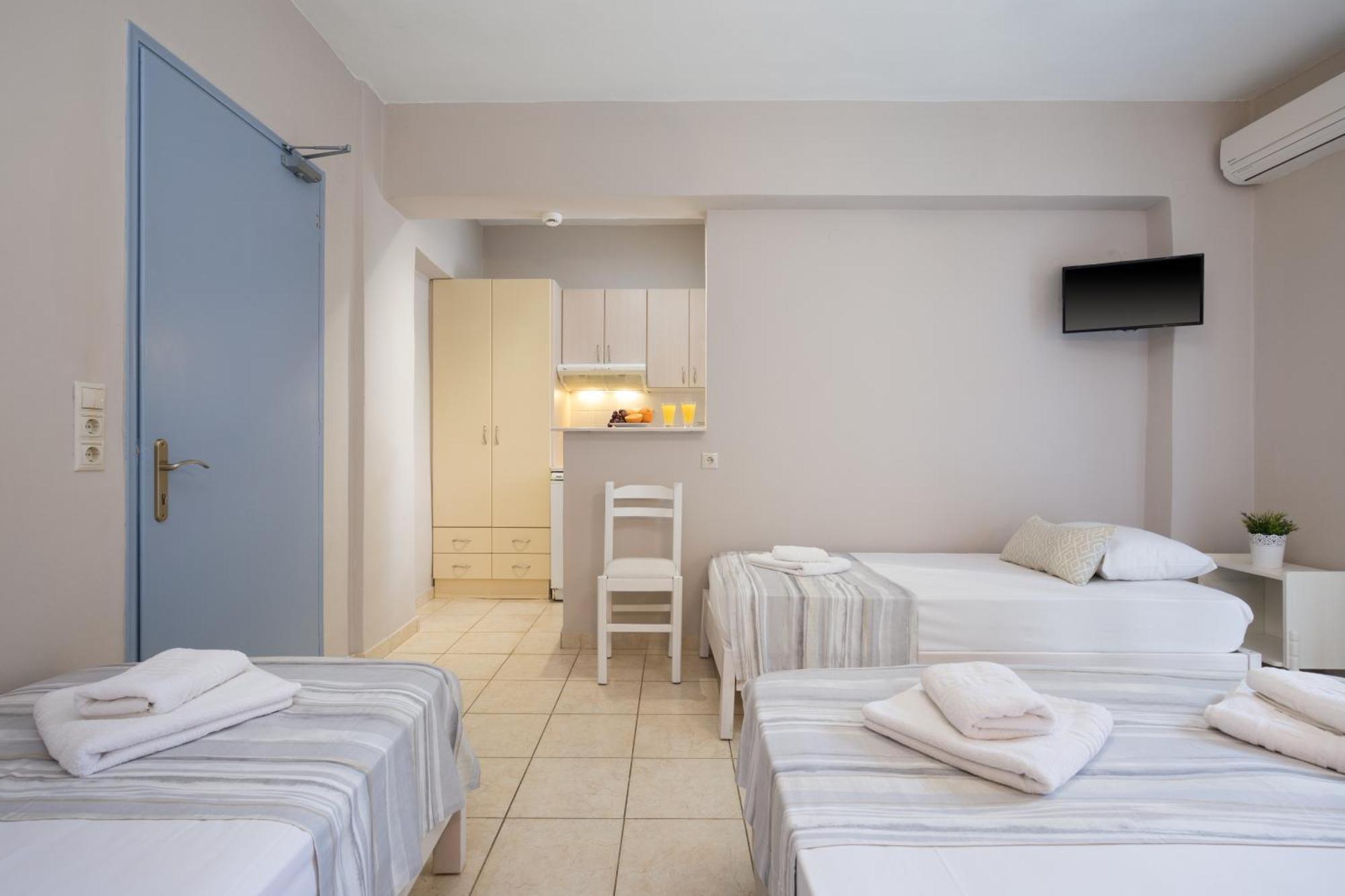 Bella Vista Beach Hotel 바니체스 외부 사진