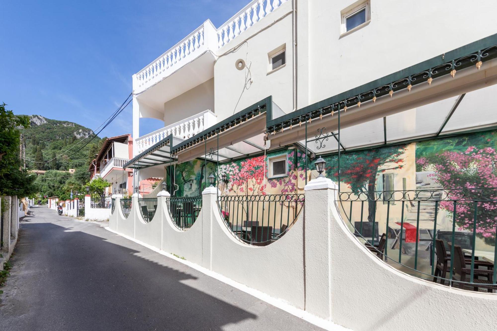 Bella Vista Beach Hotel 바니체스 외부 사진