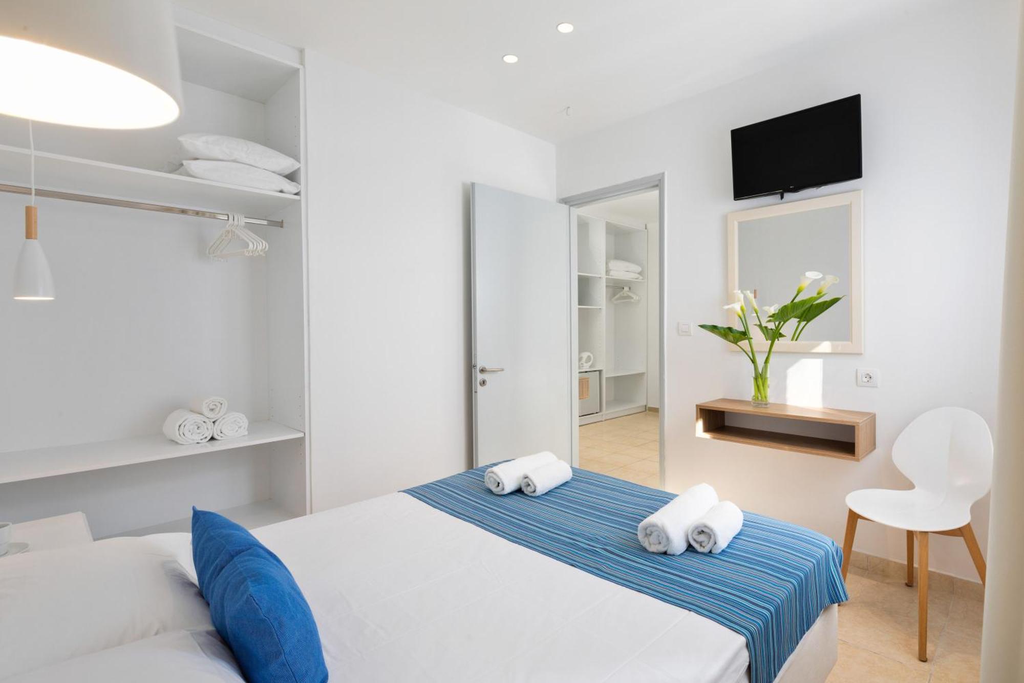 Bella Vista Beach Hotel 바니체스 외부 사진