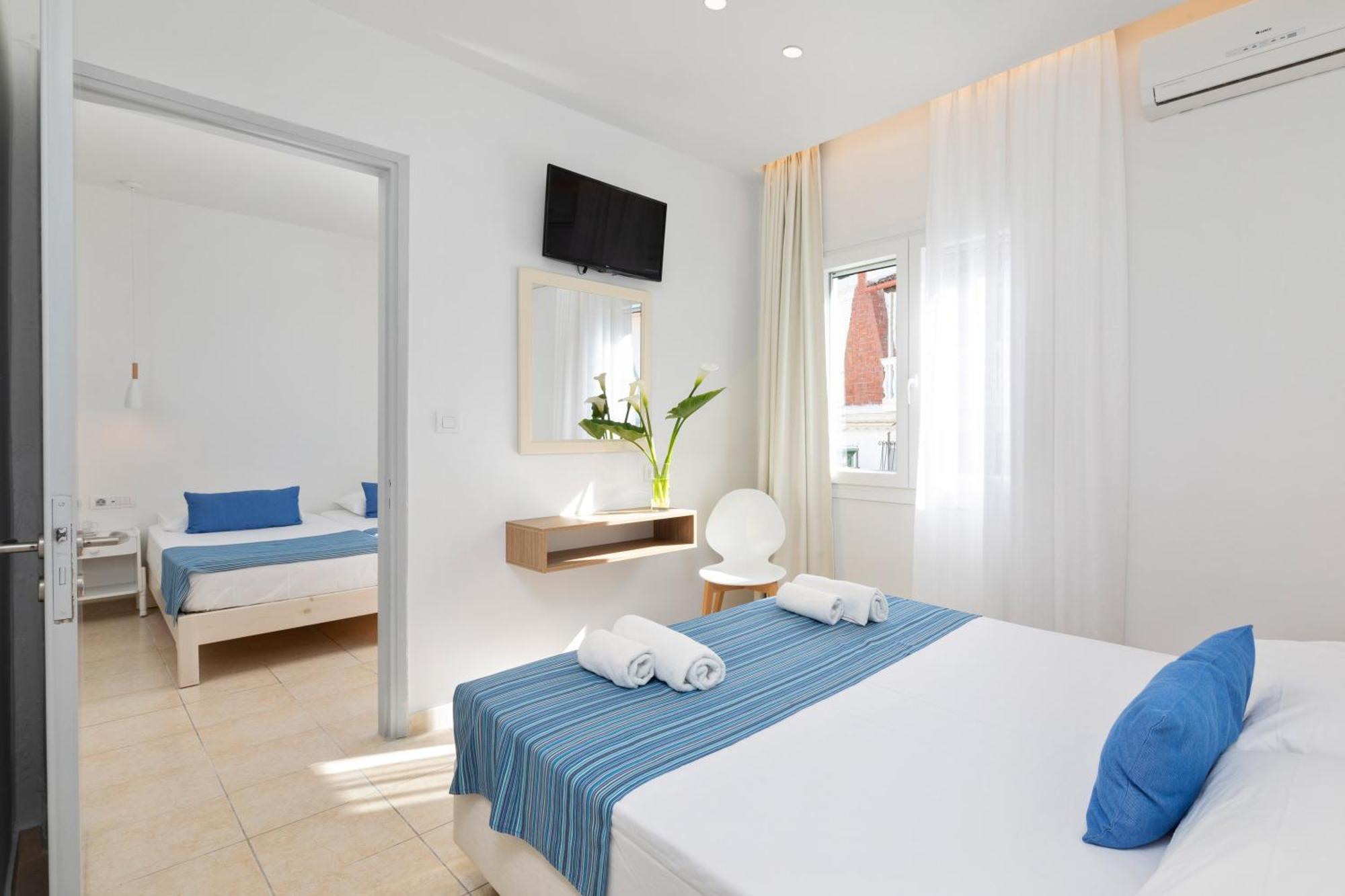 Bella Vista Beach Hotel 바니체스 외부 사진